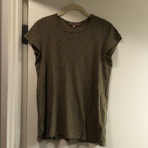 Calypso St. Barth, Green cotton tee, size Small